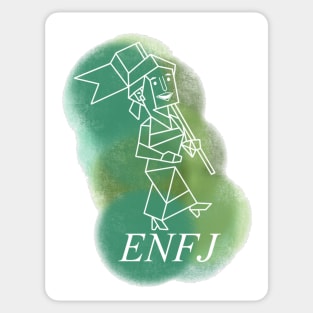 ENFJ - The Protagonist Sticker